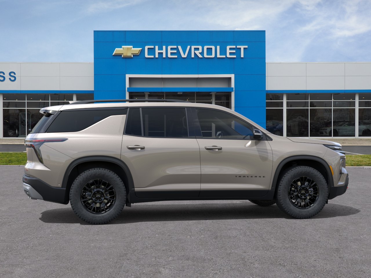 New 2026 Sandstone Gray Chevrolet Z71 image 5