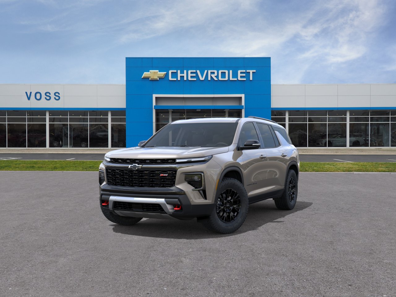 New 2026 Sandstone Gray Chevrolet Z71 image 8