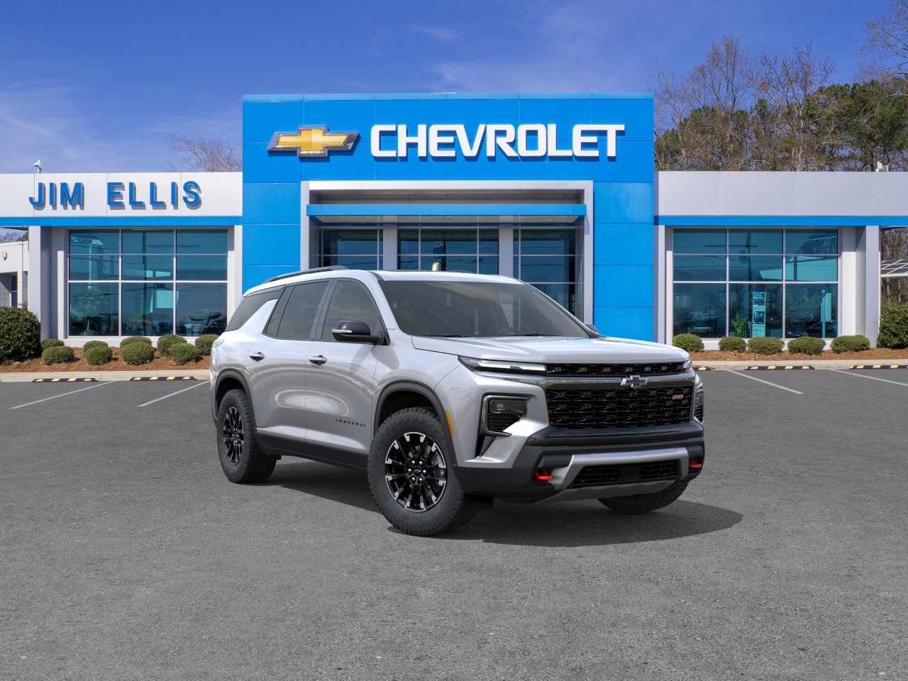 2026 Chevrolet Traverse Z71