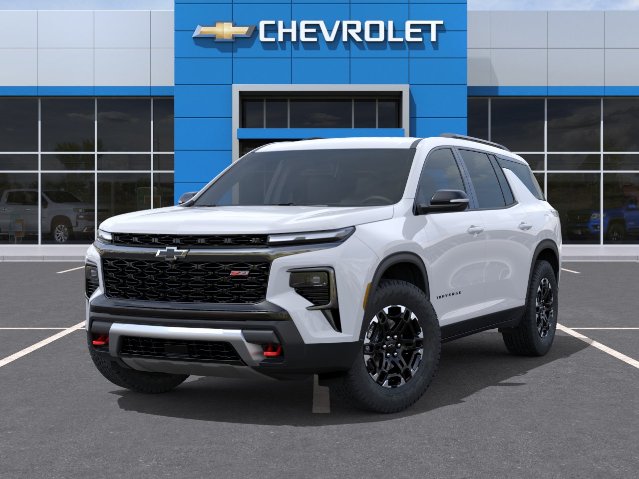 2027 Chevrolet Traverse Z71 - Photo 6