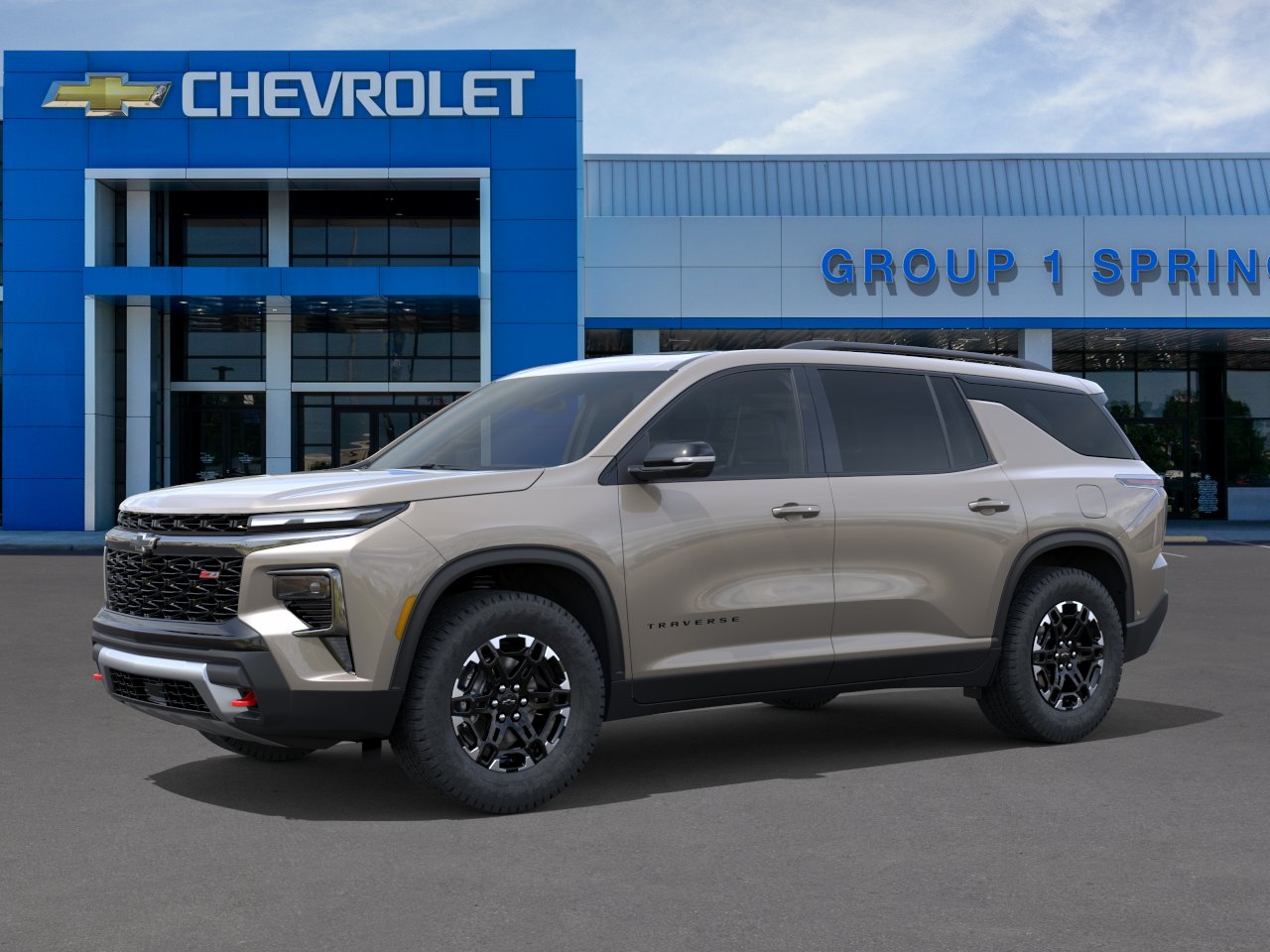 2027 Chevrolet Traverse Z71 - Photo 26