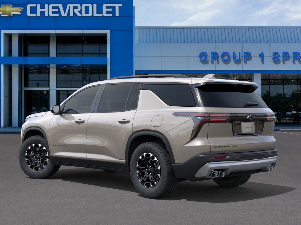 2027 Chevrolet Traverse Z71 - Photo 27
