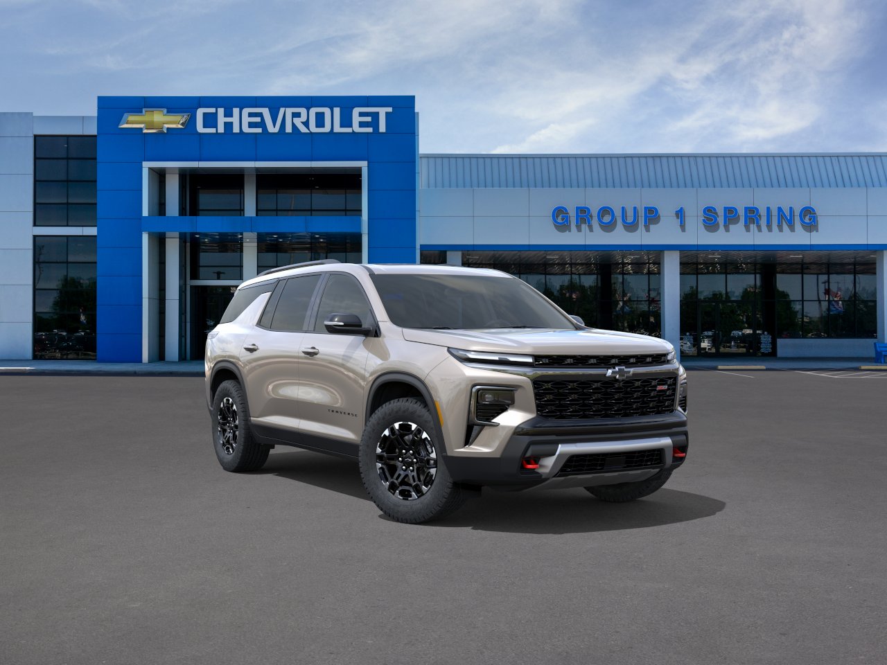 2027 Chevrolet Traverse Z71 - Photo 25