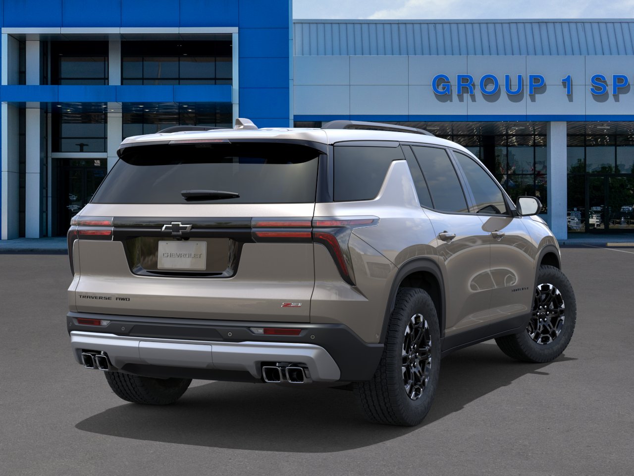 2027 Chevrolet Traverse Z71 - Photo 28