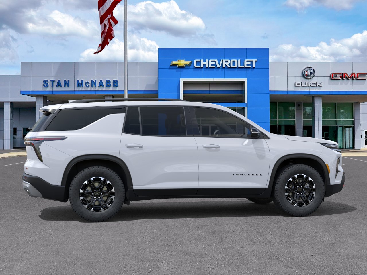 New 2027 Polar White Tricoat Chevrolet Z71 image 29