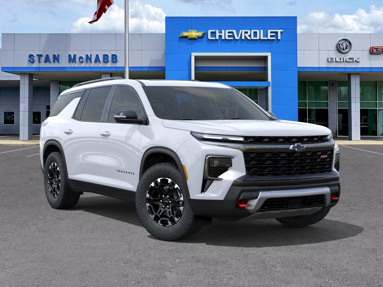 New 2027 Polar White Tricoat Chevrolet Z71 image 31