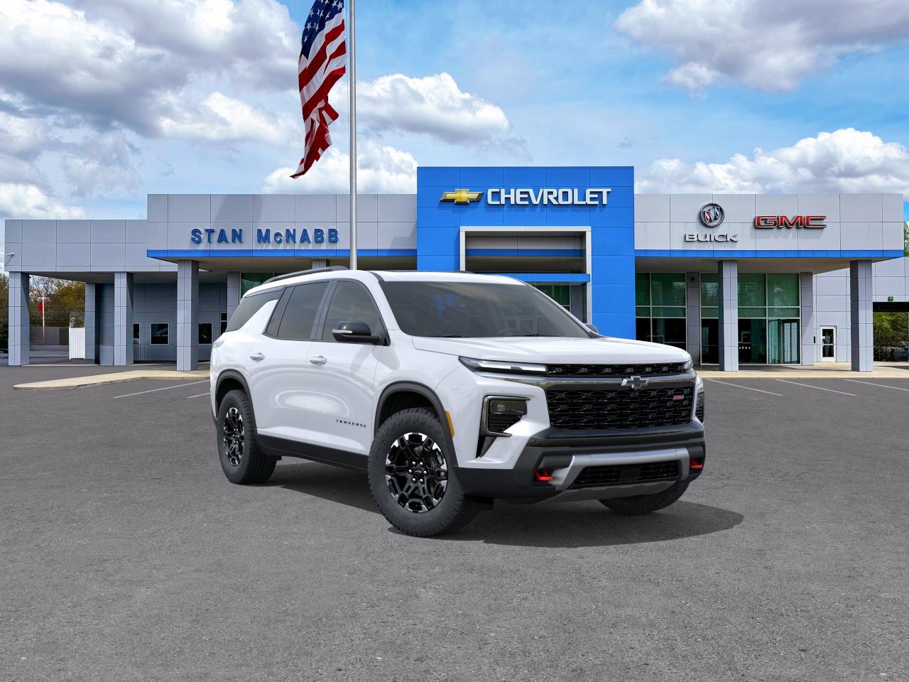 New 2027 Polar White Tricoat Chevrolet Z71 image 25