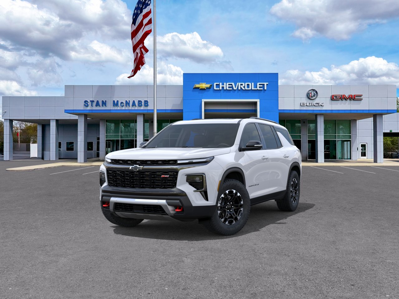 New 2027 Polar White Tricoat Chevrolet Z71 image 32