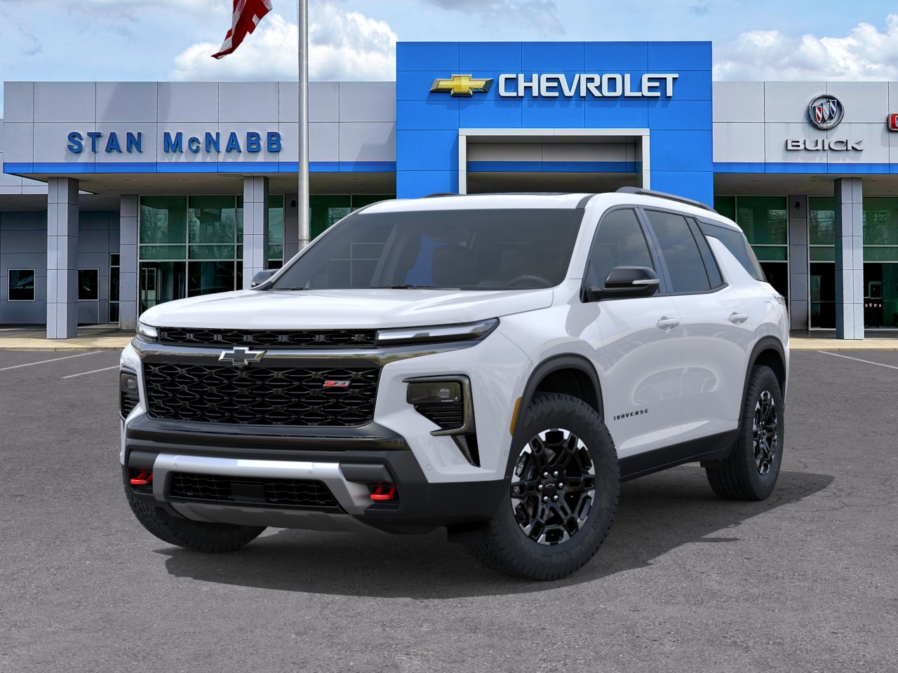 New 2027 Polar White Tricoat Chevrolet Z71 image 30