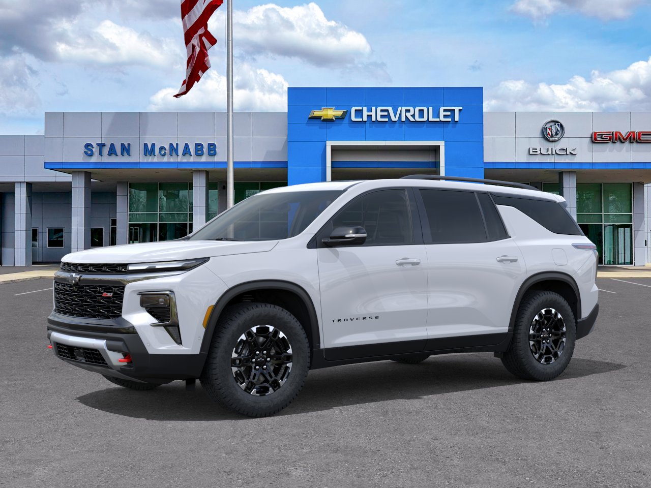 New 2027 Polar White Tricoat Chevrolet Z71 image 26