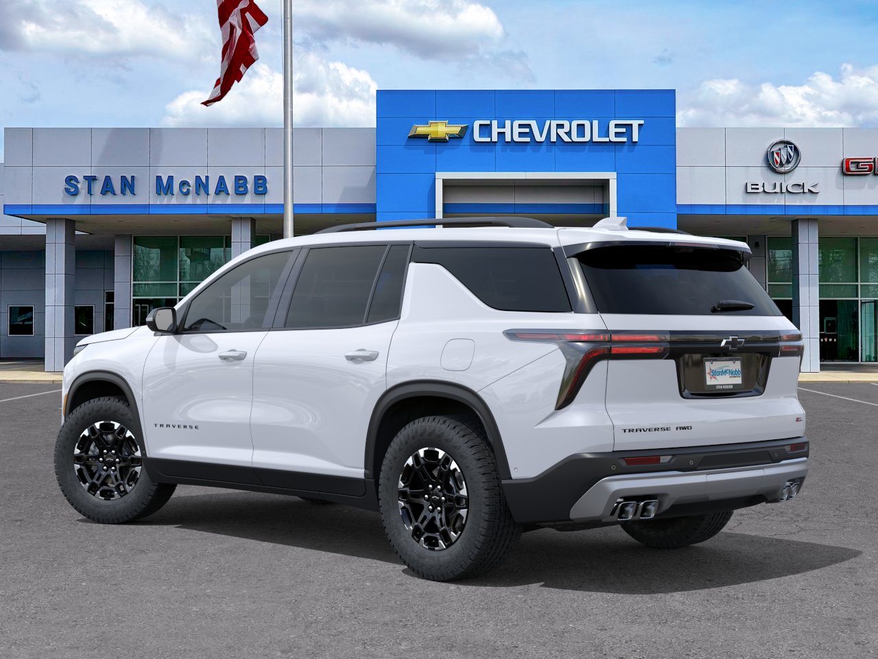New 2027 Polar White Tricoat Chevrolet Z71 image 27
