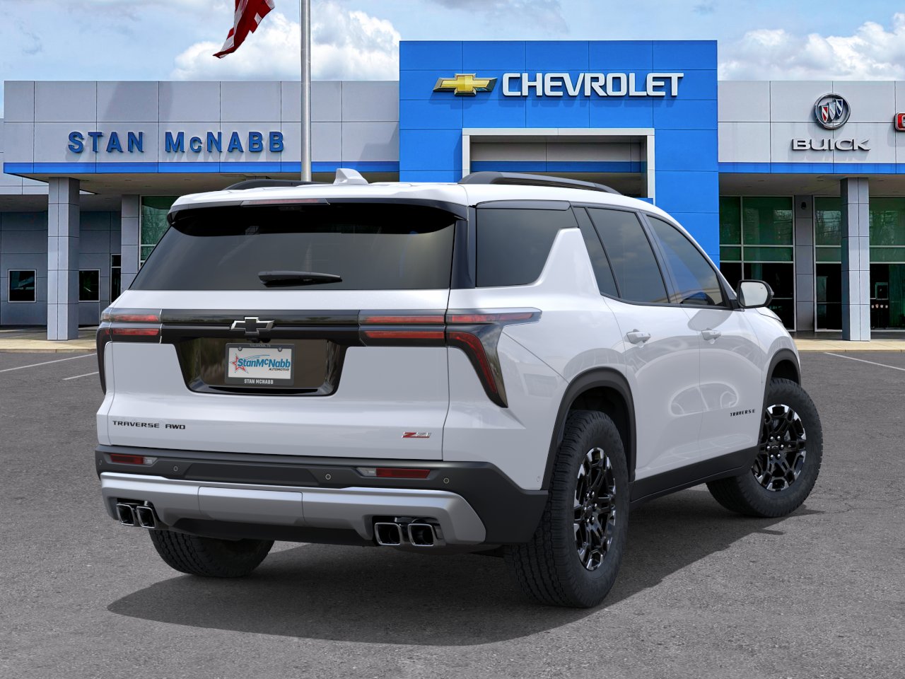New 2027 Polar White Tricoat Chevrolet Z71 image 28