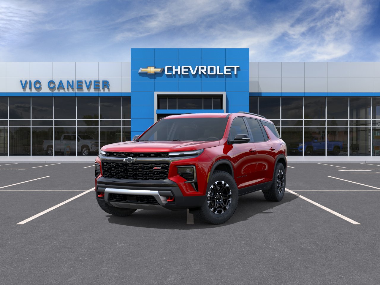2027 Chevrolet Traverse Z71