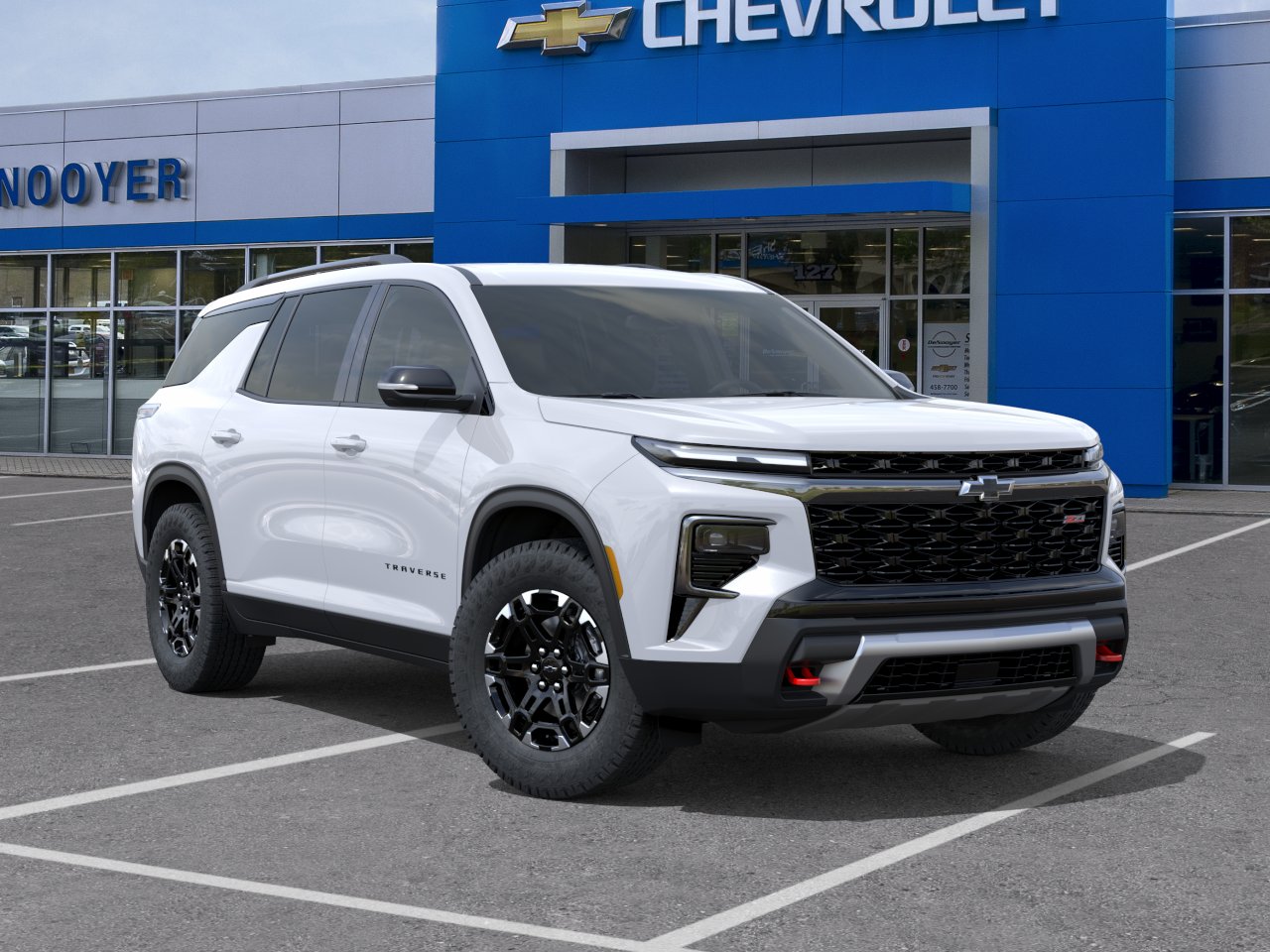 2027 Chevrolet Traverse Z71 - Photo 32