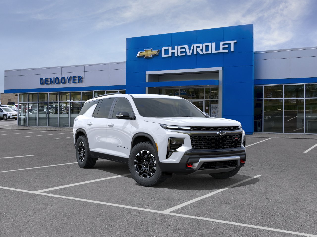 2027 Chevrolet Traverse Z71 - Photo 26