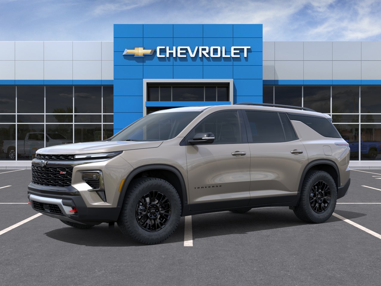2027 Chevrolet Traverse Z71 - Photo 2