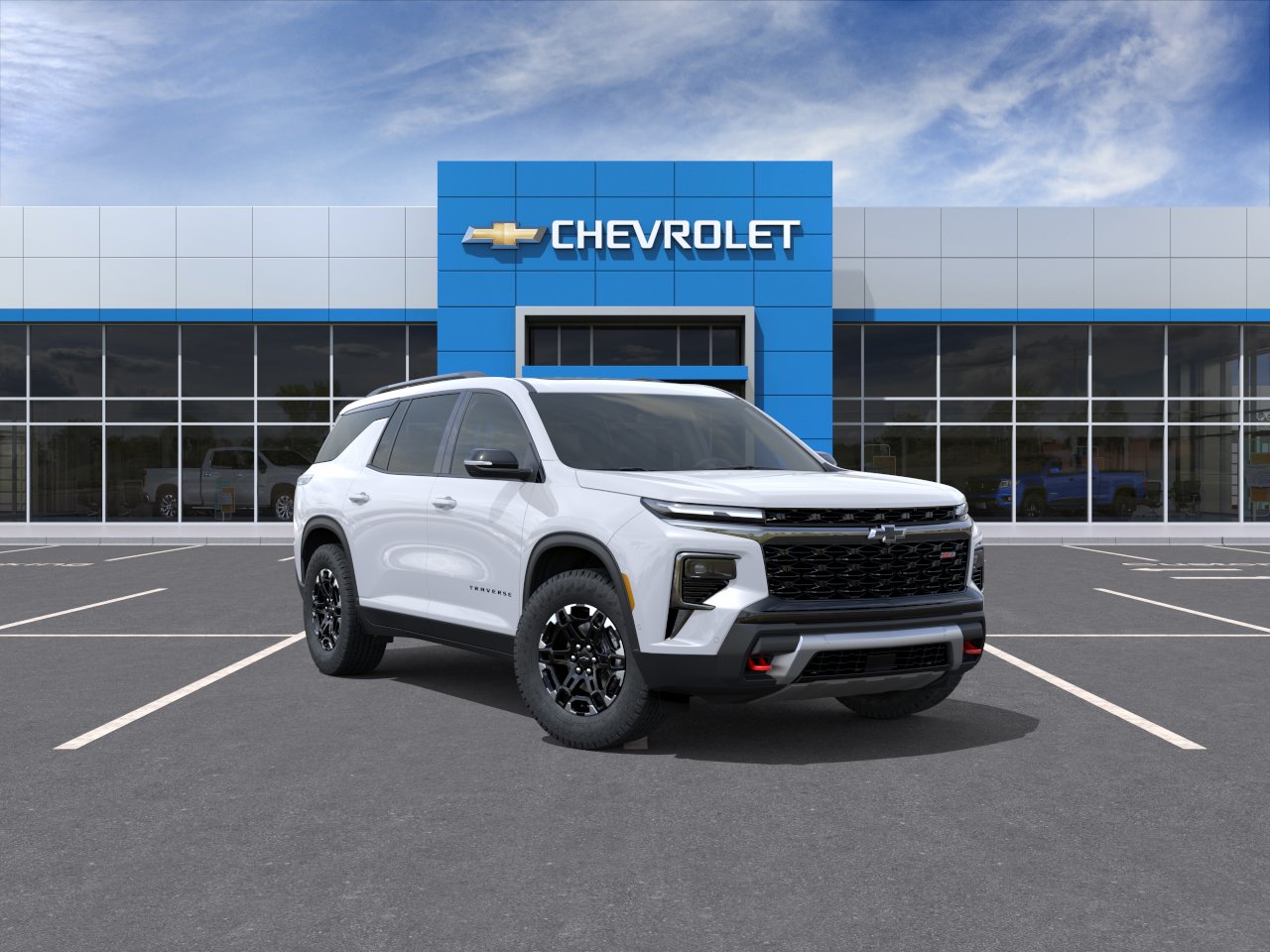 New 2027 Polar White Tricoat Chevrolet Z71 image 25
