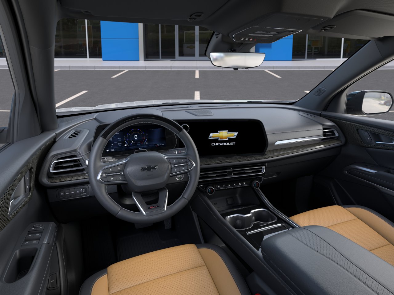 New 2027 Polar White Tricoat Chevrolet Z71 image 39