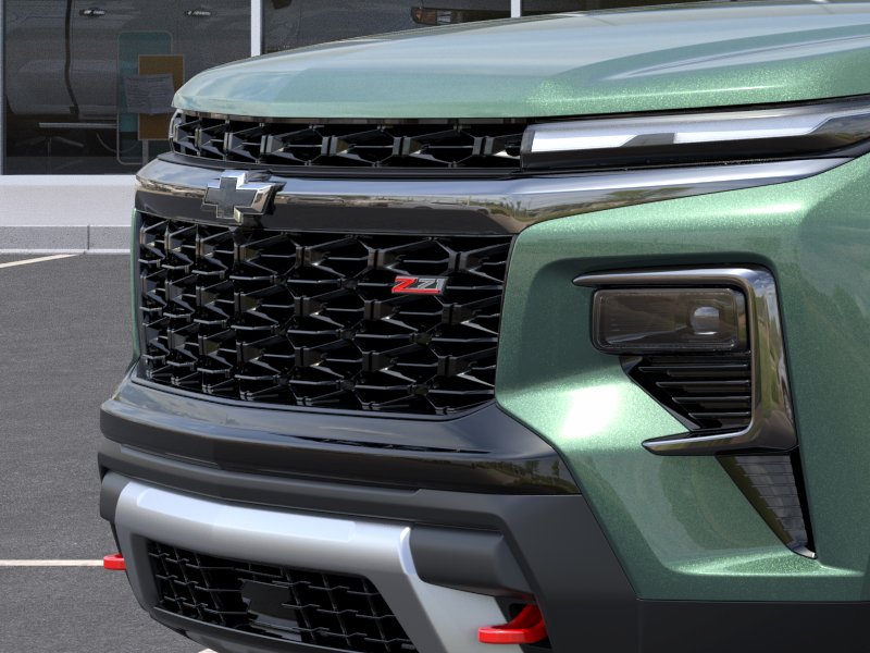 New 2027 Trillium Green Metallic Chevrolet Z71 image 37