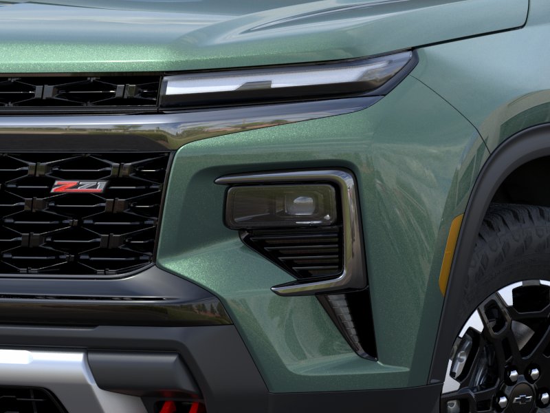 New 2027 Trillium Green Metallic Chevrolet Z71 image 34