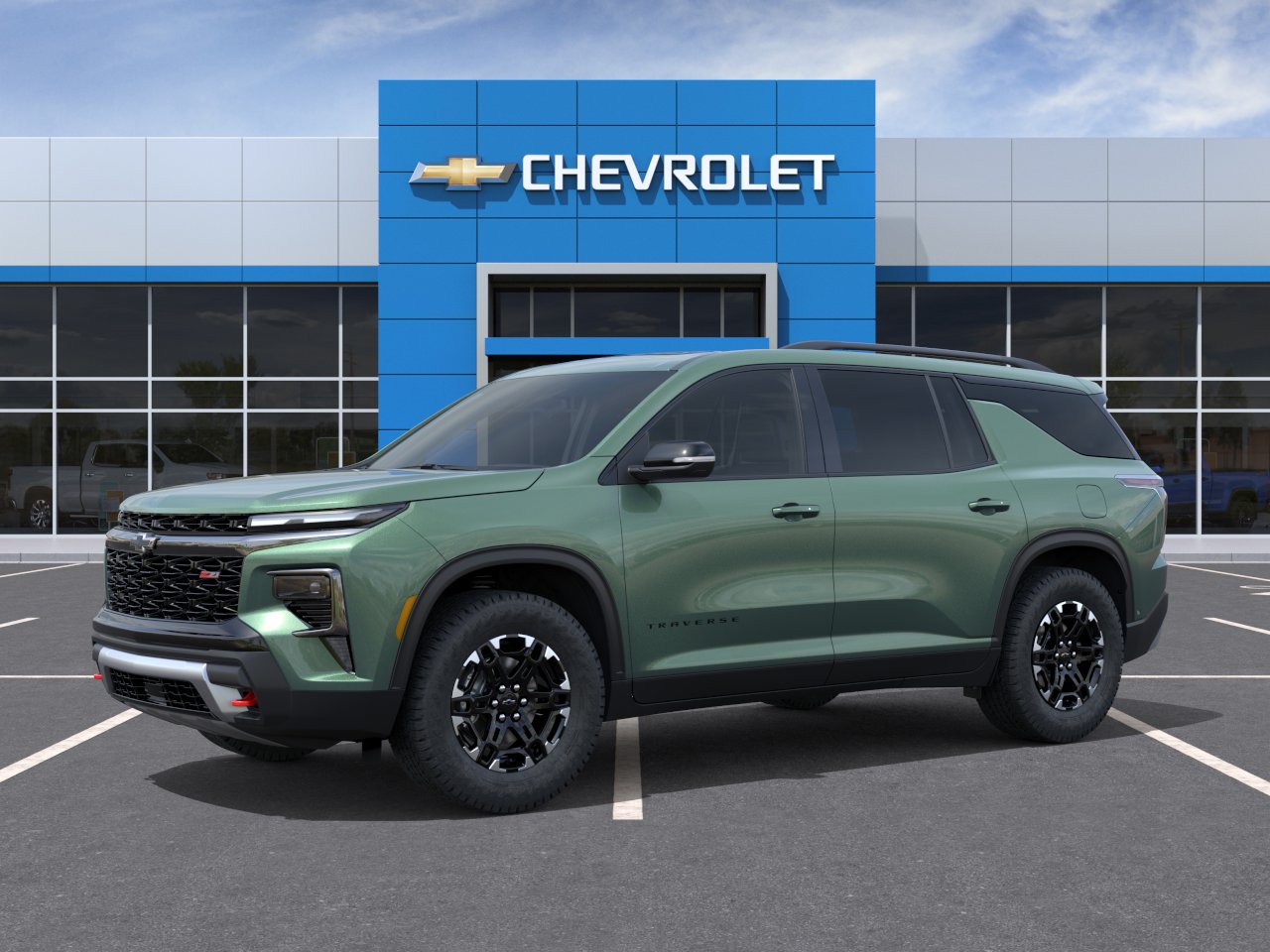 New 2027 Trillium Green Metallic Chevrolet Z71 image 26