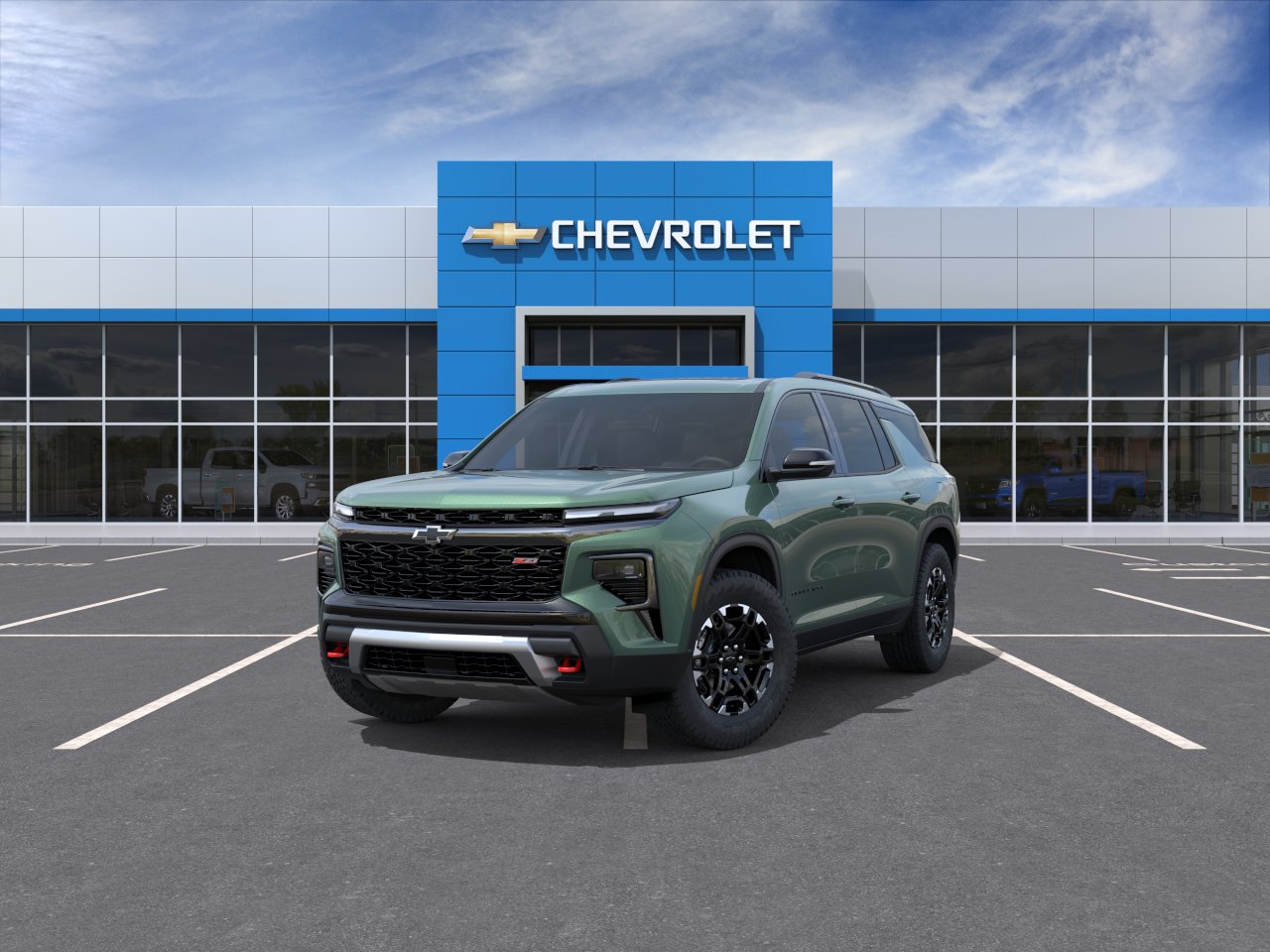 New 2027 Trillium Green Metallic Chevrolet Z71 image 32
