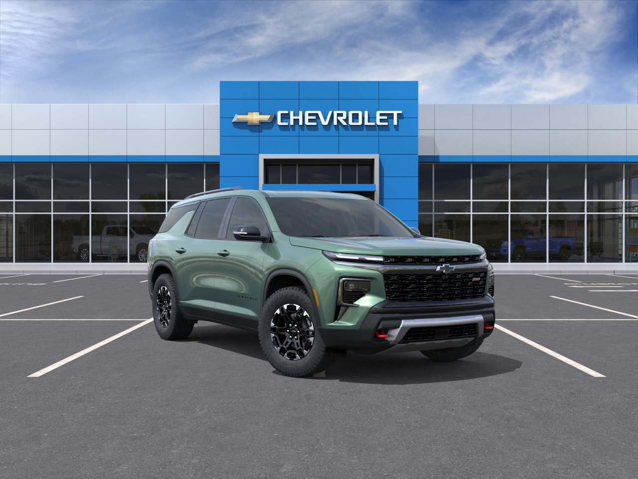 New 2027 Trillium Green Metallic Chevrolet Z71 image 25