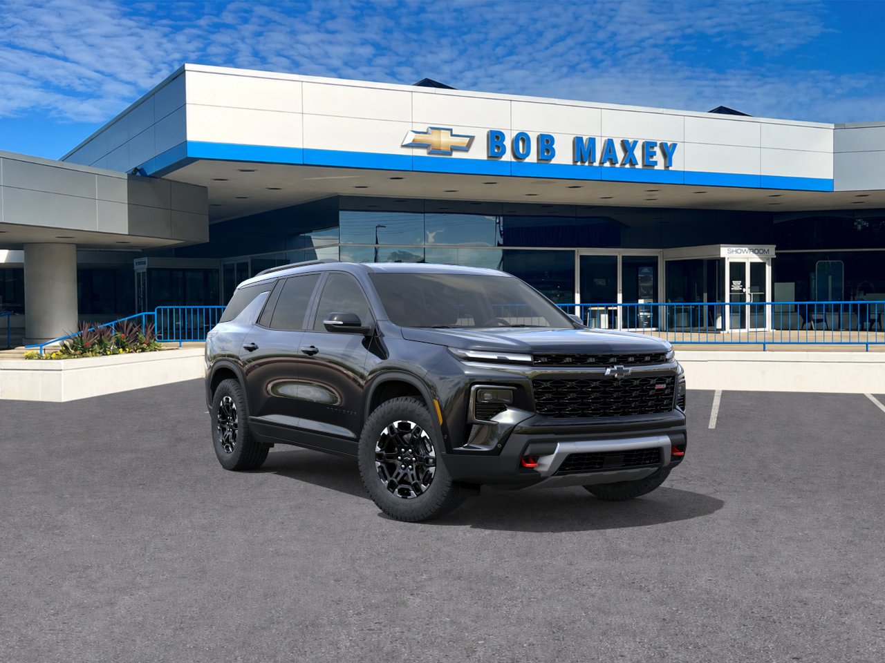 New 2027 Mosaic Black Metallic Chevrolet Z71 image 25