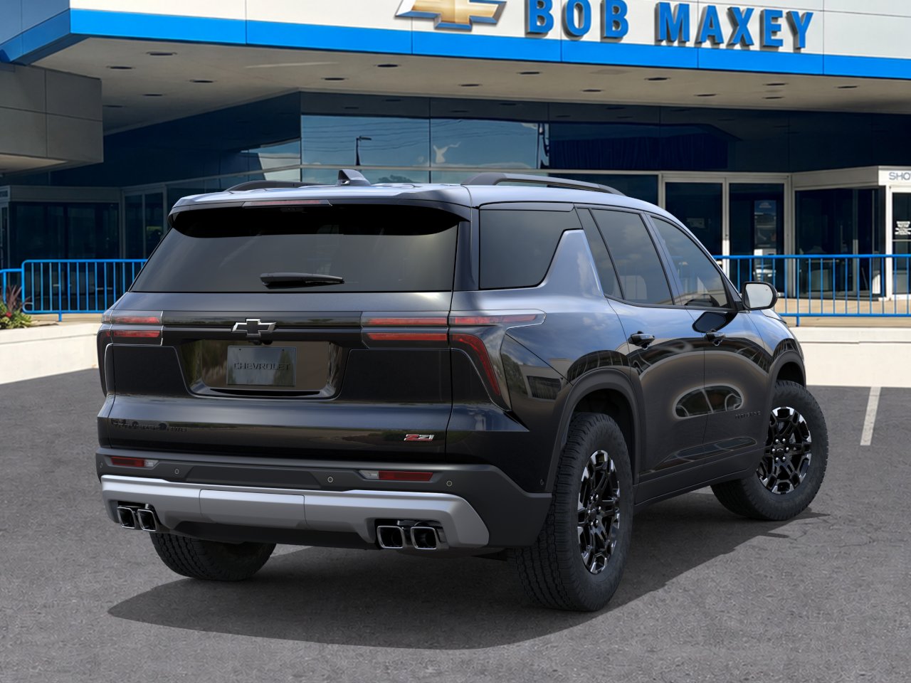 New 2027 Mosaic Black Metallic Chevrolet Z71 image 28