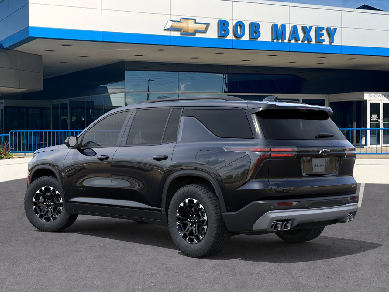 New 2027 Mosaic Black Metallic Chevrolet Z71 image 27