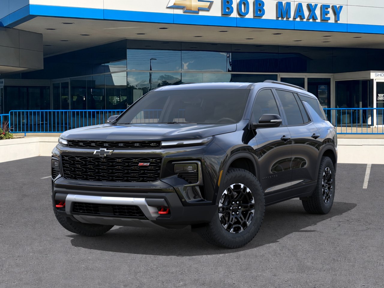New 2027 Mosaic Black Metallic Chevrolet Z71 image 30