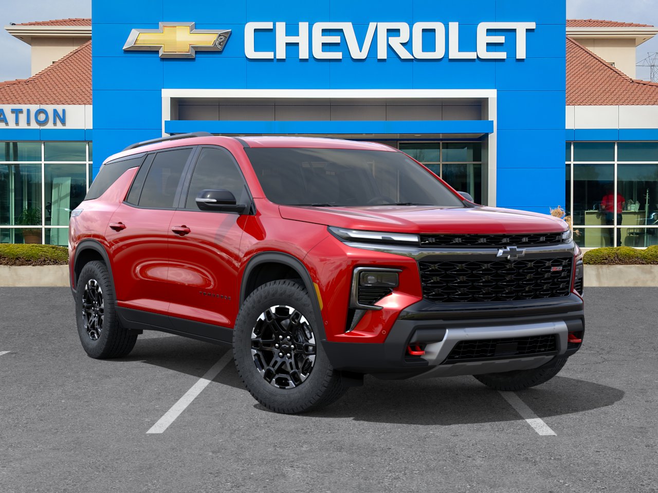 2027 Chevrolet Traverse Z71 - Photo 7