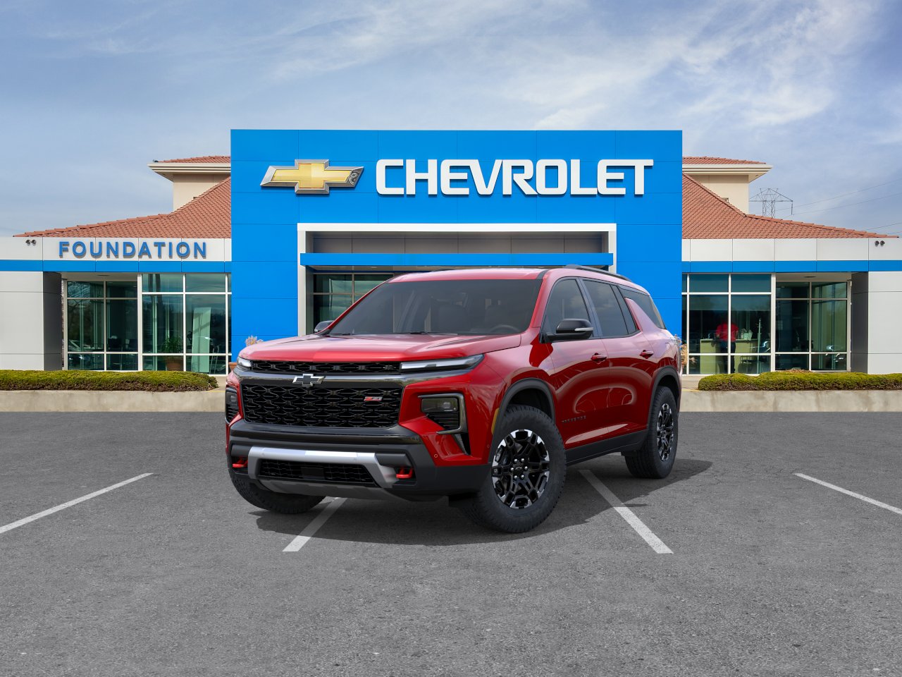 2027 Chevrolet Traverse Z71 - Photo 8