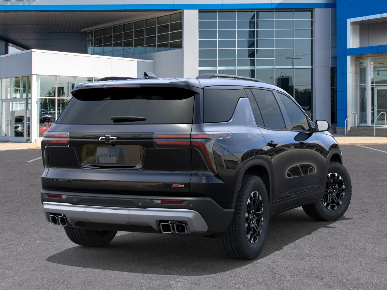 2027 Chevrolet Traverse Z71 - Photo 4