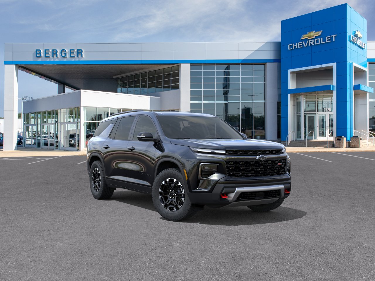 2027 Chevrolet Traverse Z71 - Photo 1