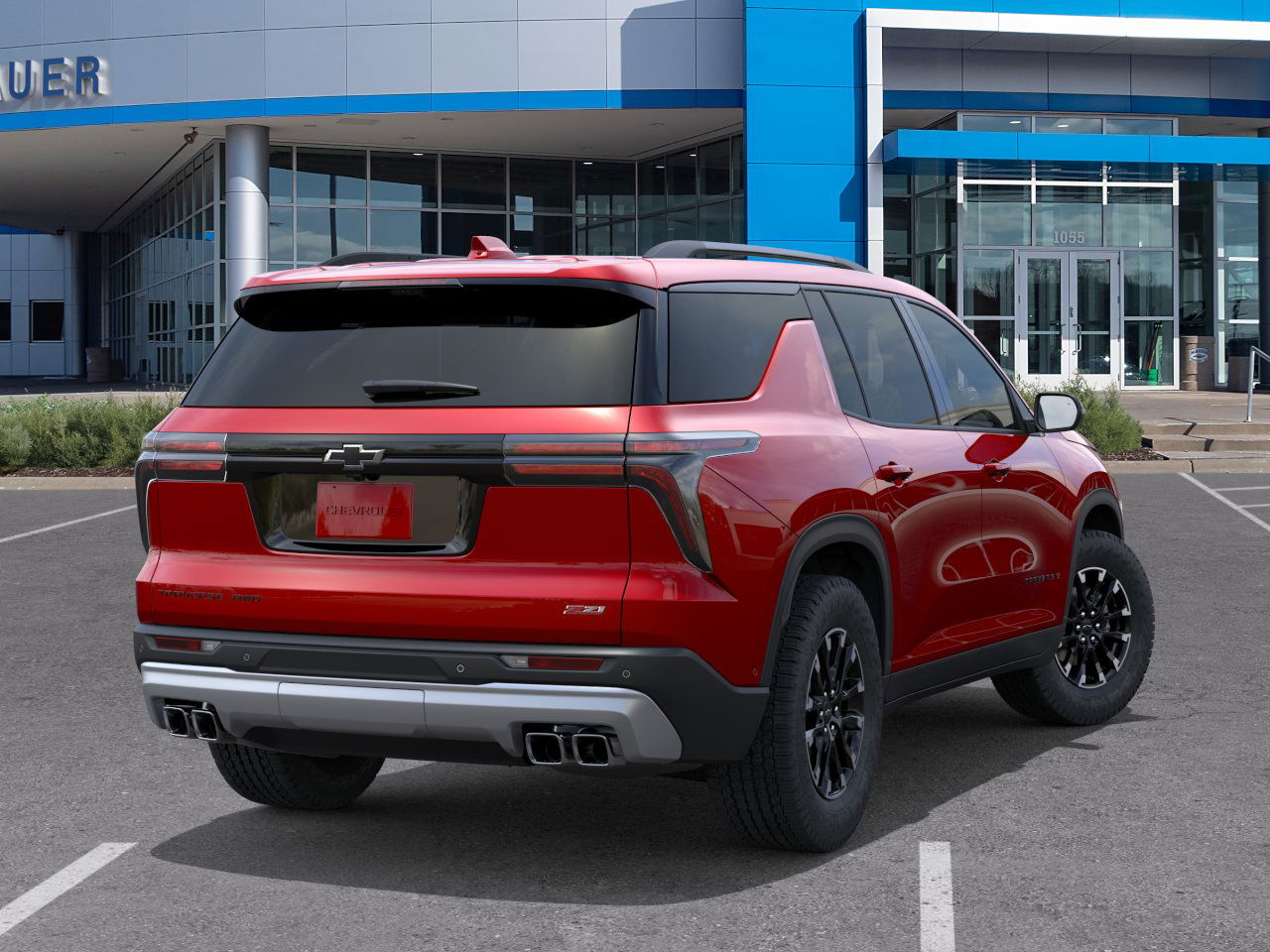 2026 Chevrolet Traverse Z71 photo 4