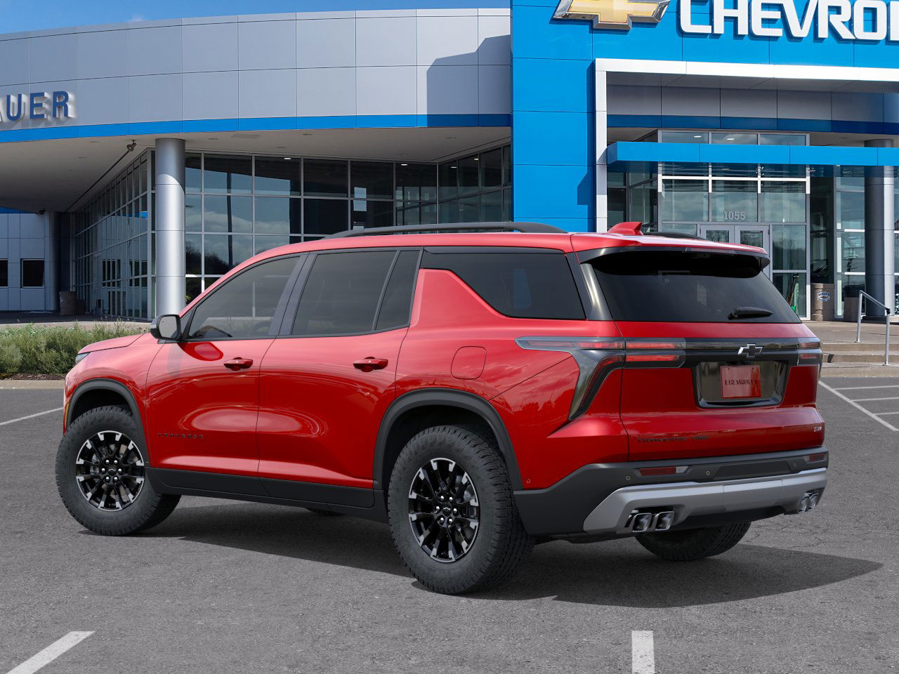 2026 Chevrolet Traverse Z71 photo 3