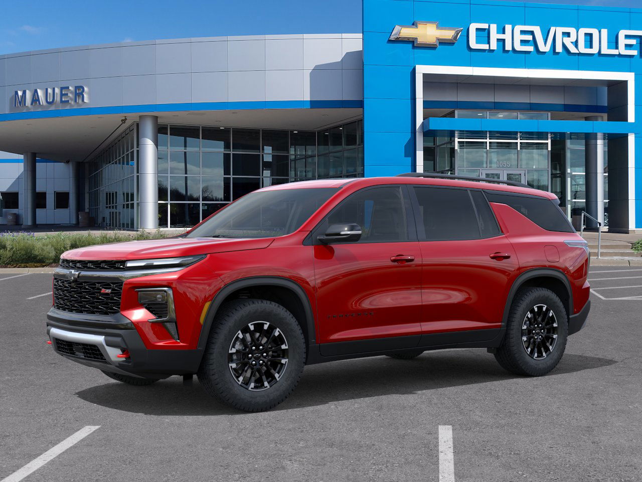 2026 Chevrolet Traverse Z71 photo 2