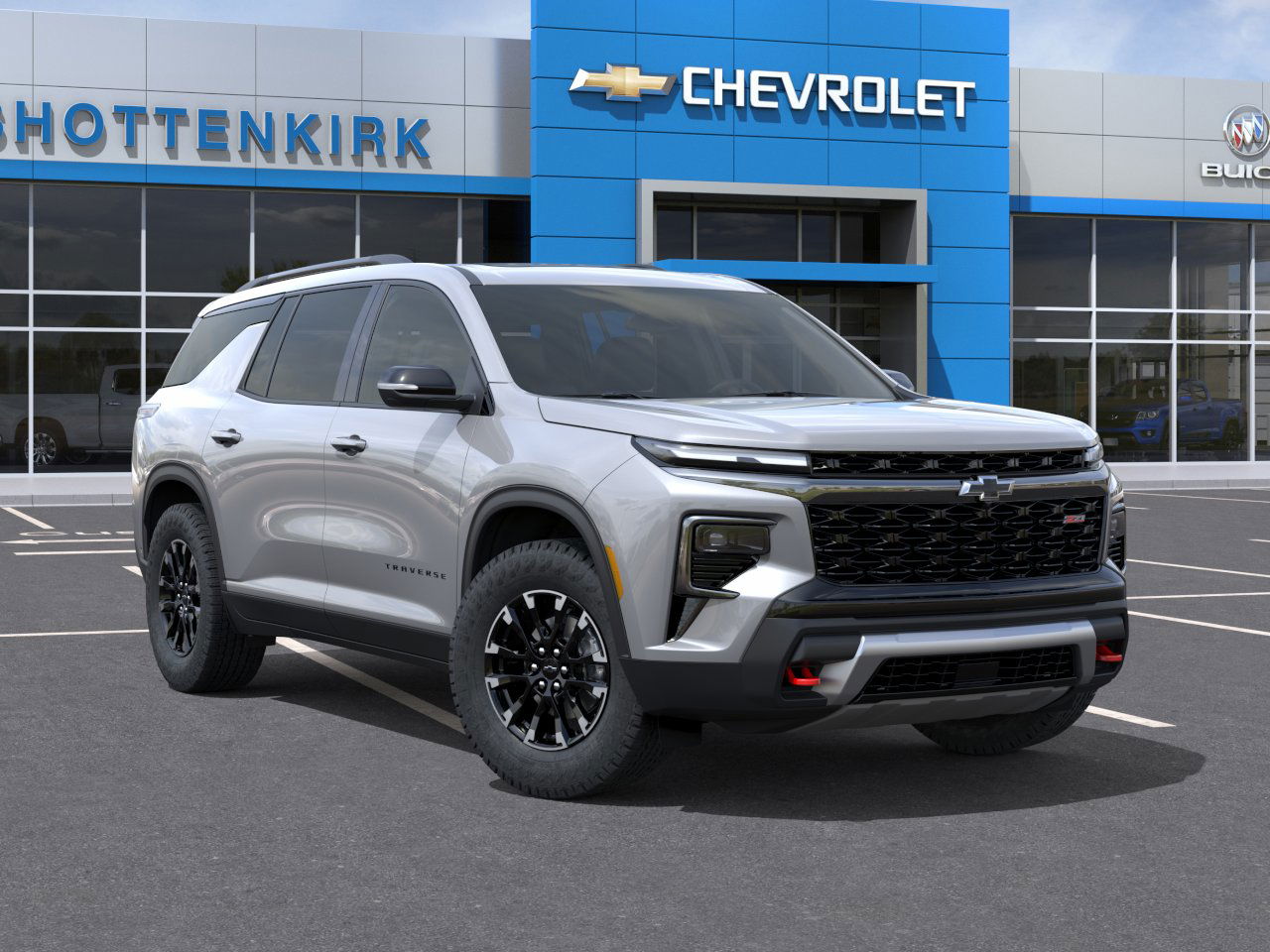 2026 Chevrolet Traverse Z71 photo 6
