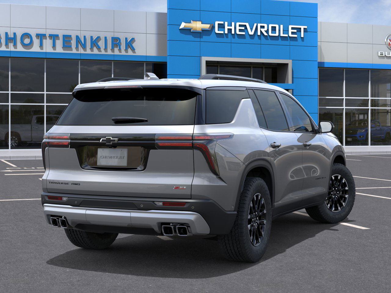 2026 Chevrolet Traverse Z71 photo 3