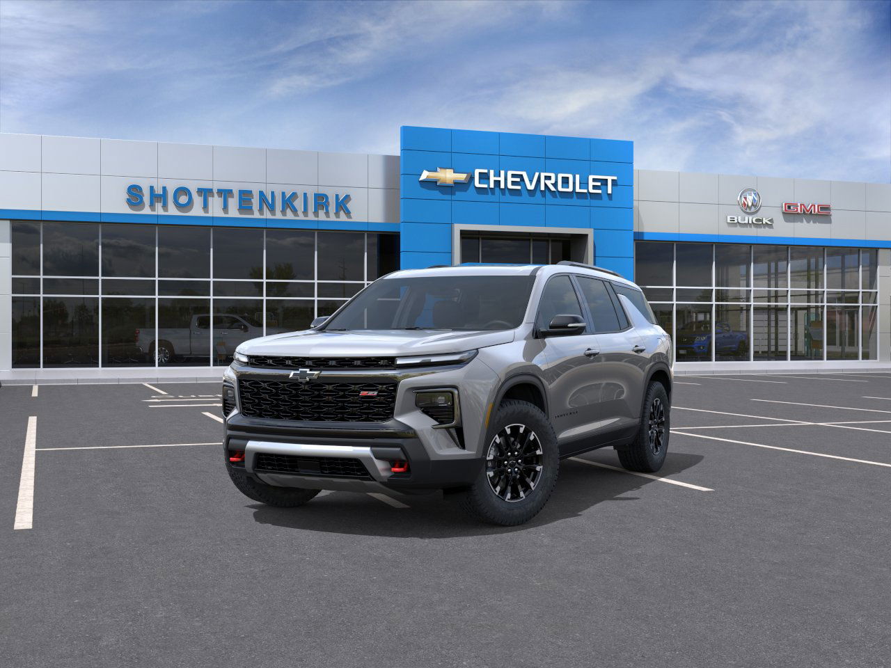 2026 Chevrolet Traverse Z71 photo 7