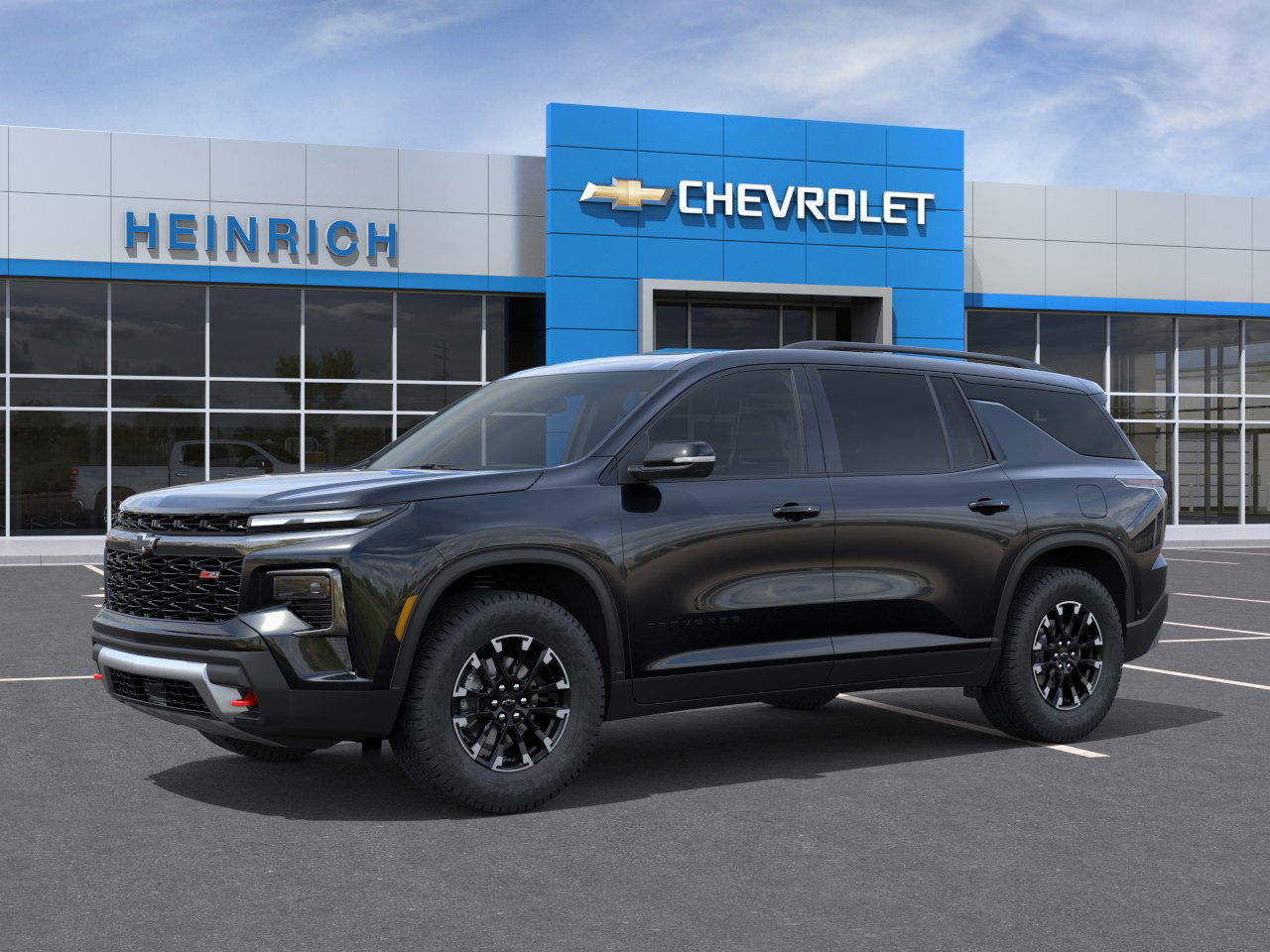 2026 Chevrolet Traverse Z71 photo 2