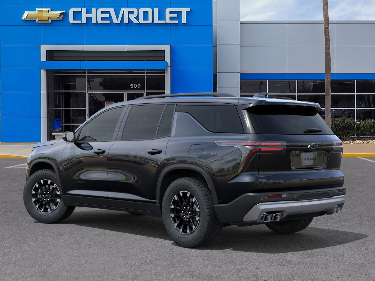 2026 Chevrolet Traverse Z71 photo 3