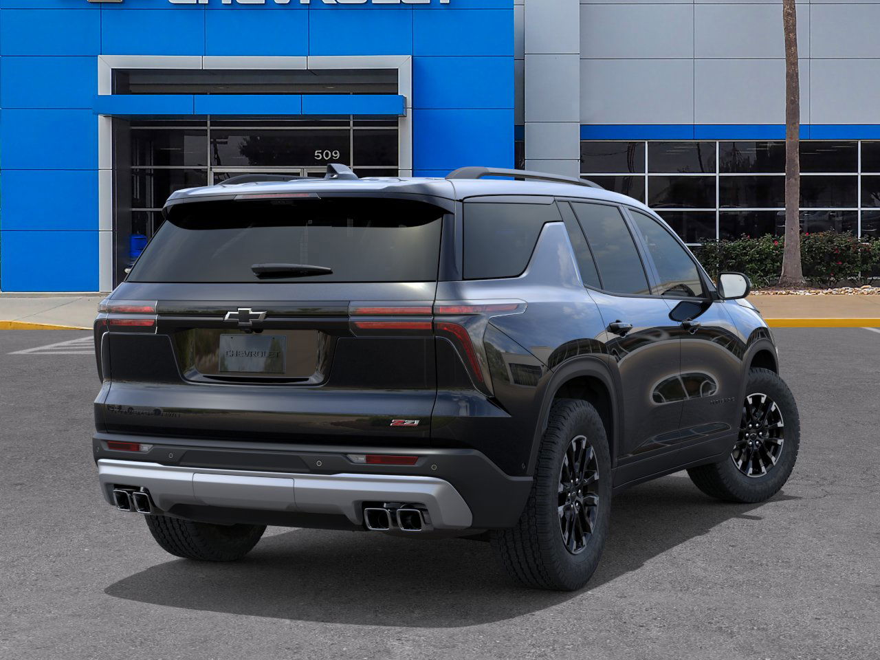 2026 Chevrolet Traverse Z71 photo 4