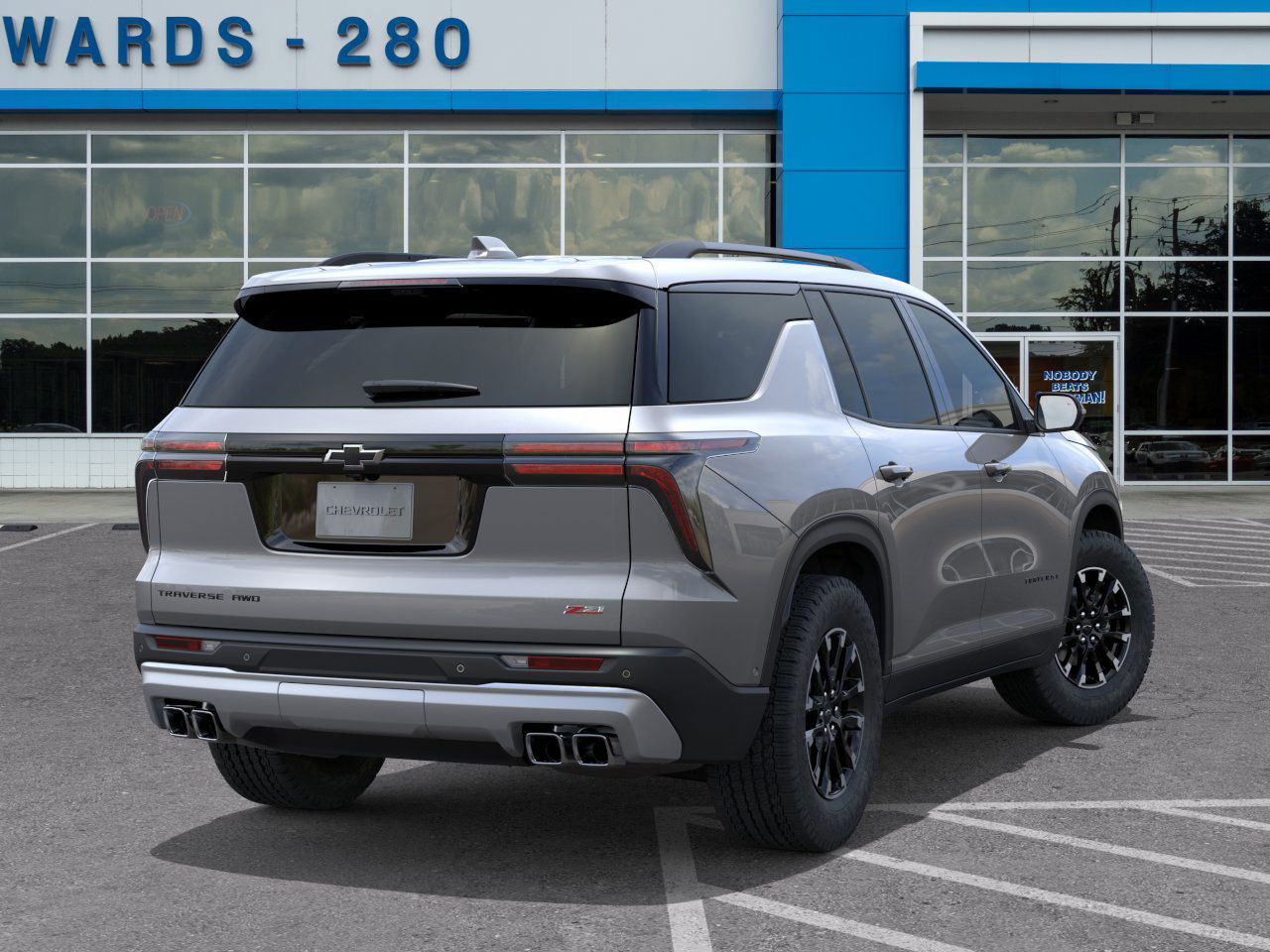 2026 Chevrolet Traverse Z71 photo 2