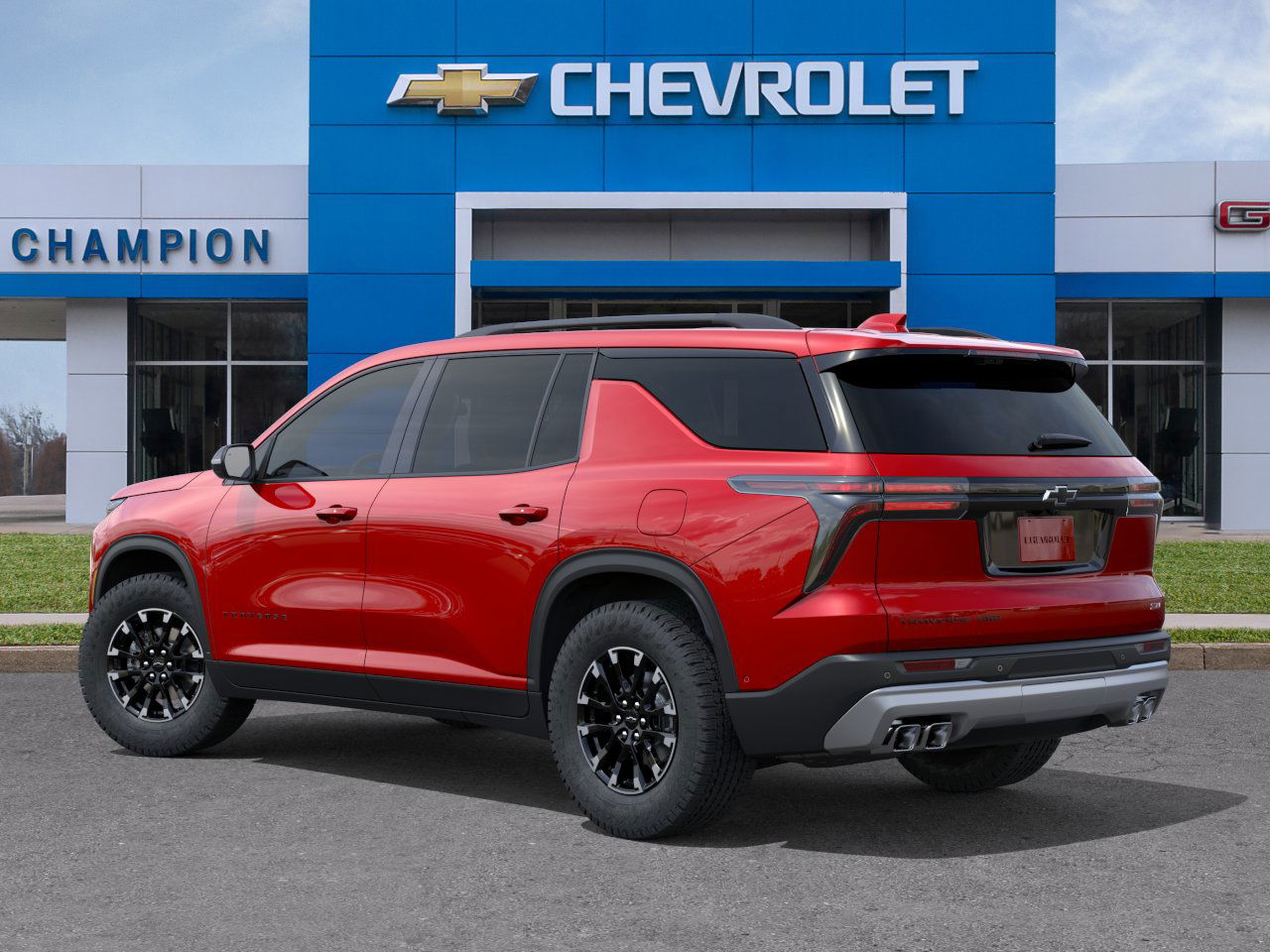 2026 Chevrolet Traverse Z71 photo 2