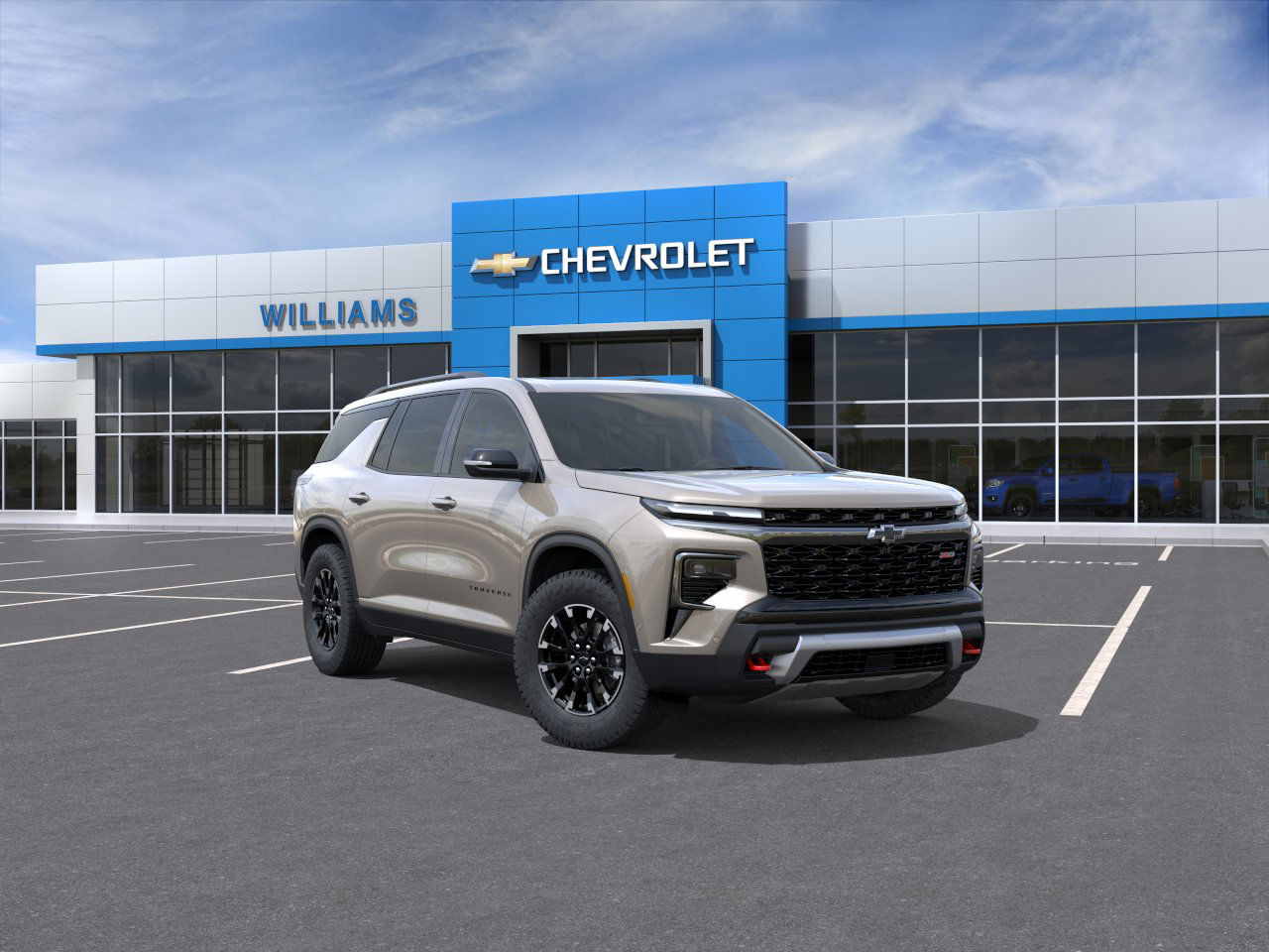 2026 Chevrolet Traverse Z71's photo