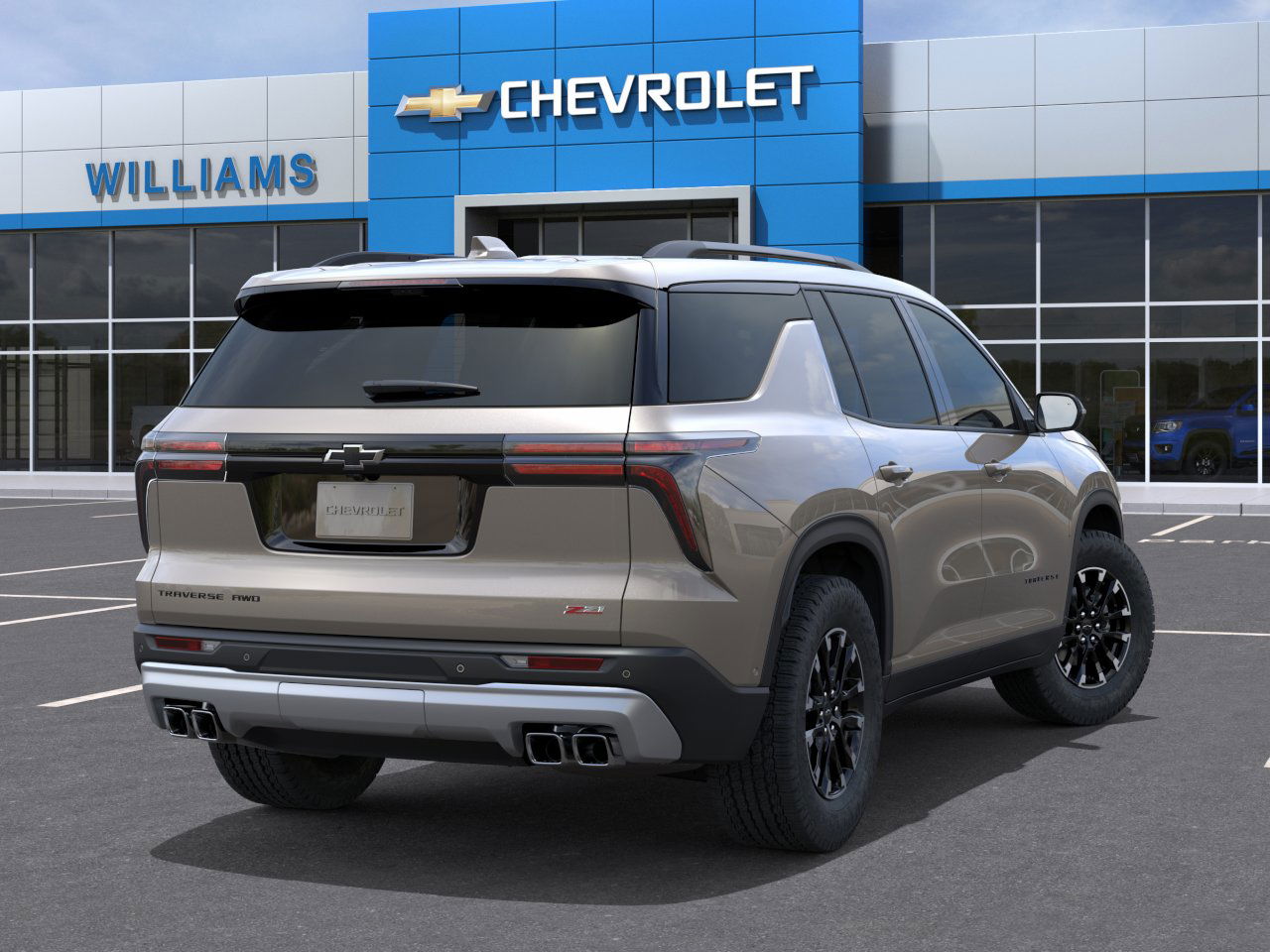 2026 Chevrolet Traverse Z71 photo 3