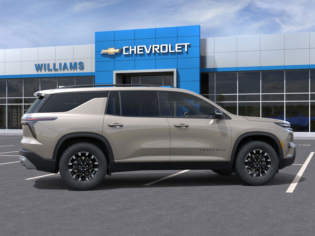 2026 Chevrolet Traverse Z71 photo 4
