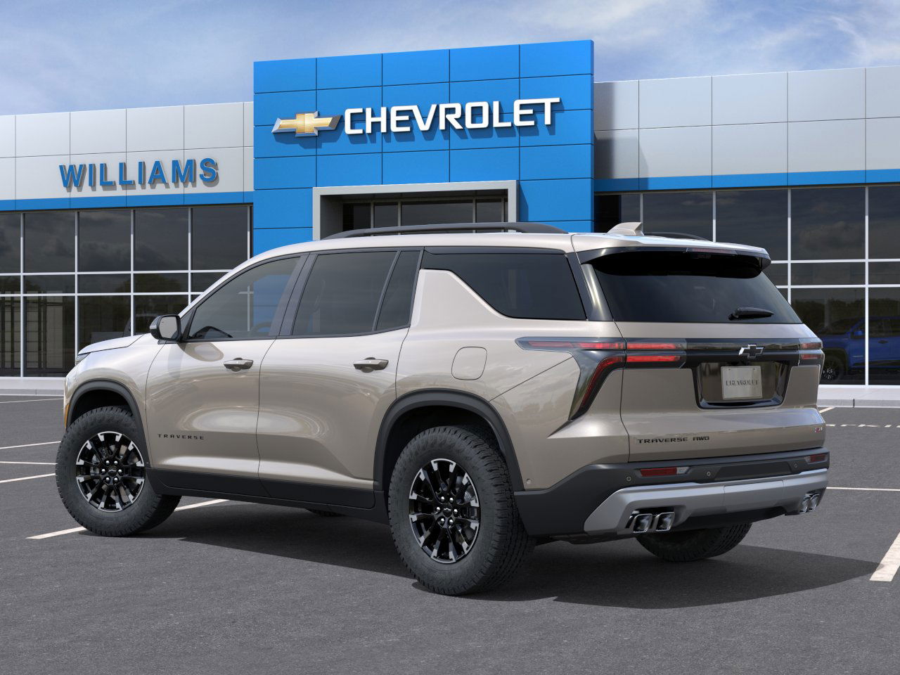 2026 Chevrolet Traverse Z71 photo 2